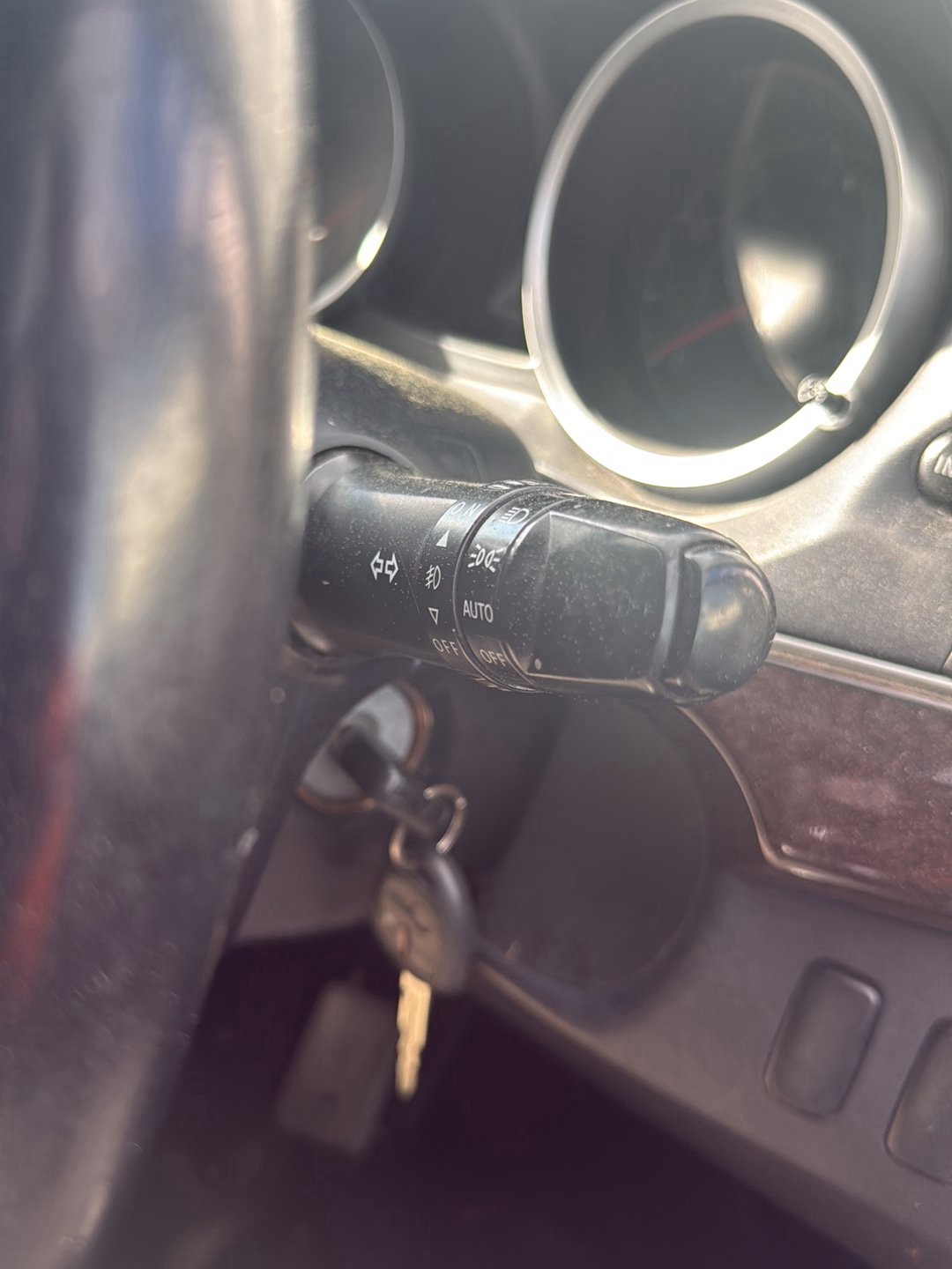 2004-2012 Mitsubishi Galant DJ CY4A - Light Combination Switch PN: