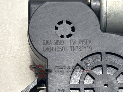 2002 Mazda Atenza GY - Left Front Door Regulator Motor PN: GJ6A5858X