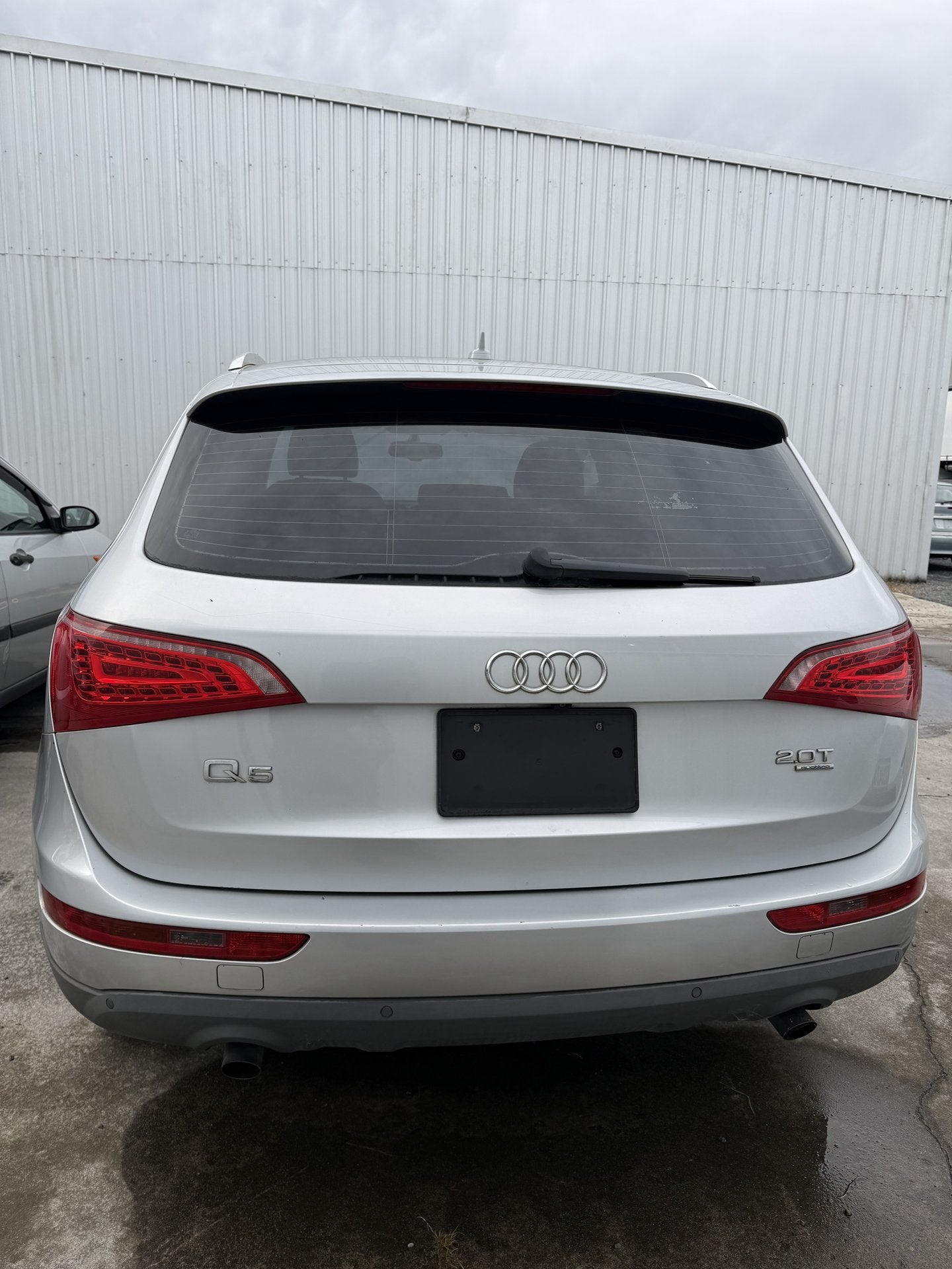2009-2017 Audi Q5 2.0T WAUZZZ8R5AA002887