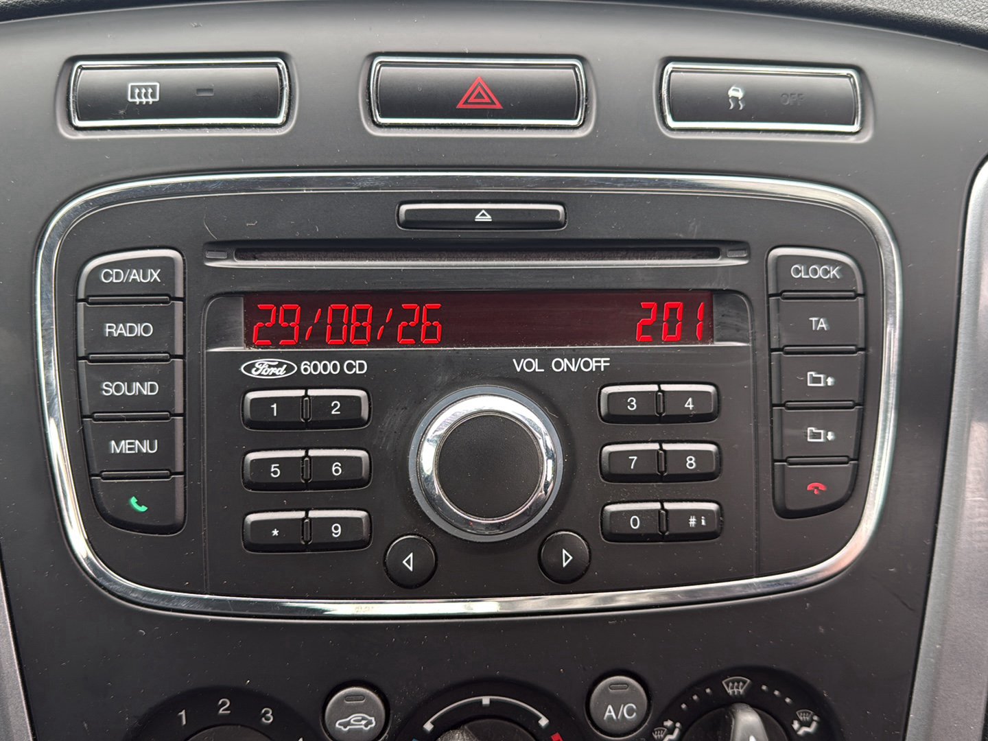 2007-2014 Ford Mondeo MK4 - Compact Disc Player PN: