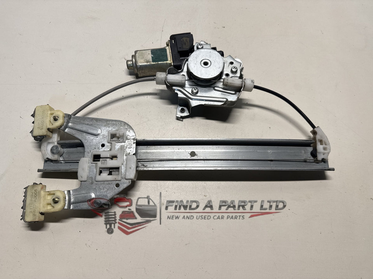 2006 Nissan X-Trail T30 - Right Rear Window Regulator/Motor PN: 80730 8H301
