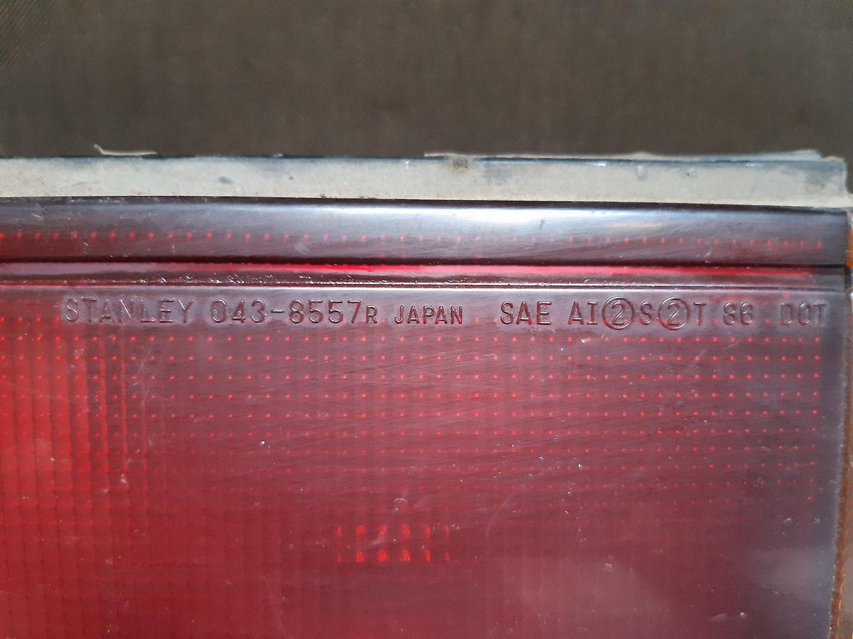 Sep 1988 to Sep 1992 - Mitsubishi Lancer CA CB 3 Door - Right Taillight