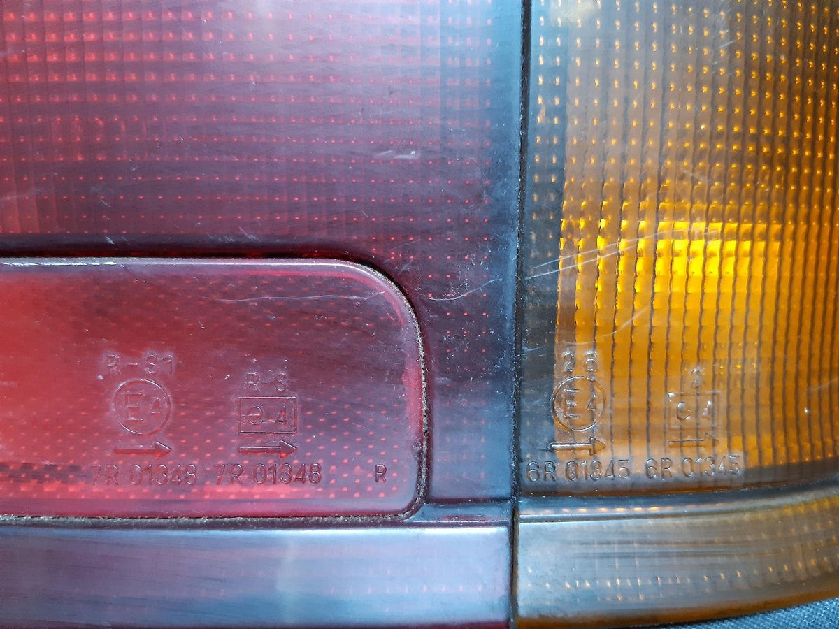 Sep 1988 to Sep 1992 - Mitsubishi Lancer CA CB 3 Door - Right Taillight