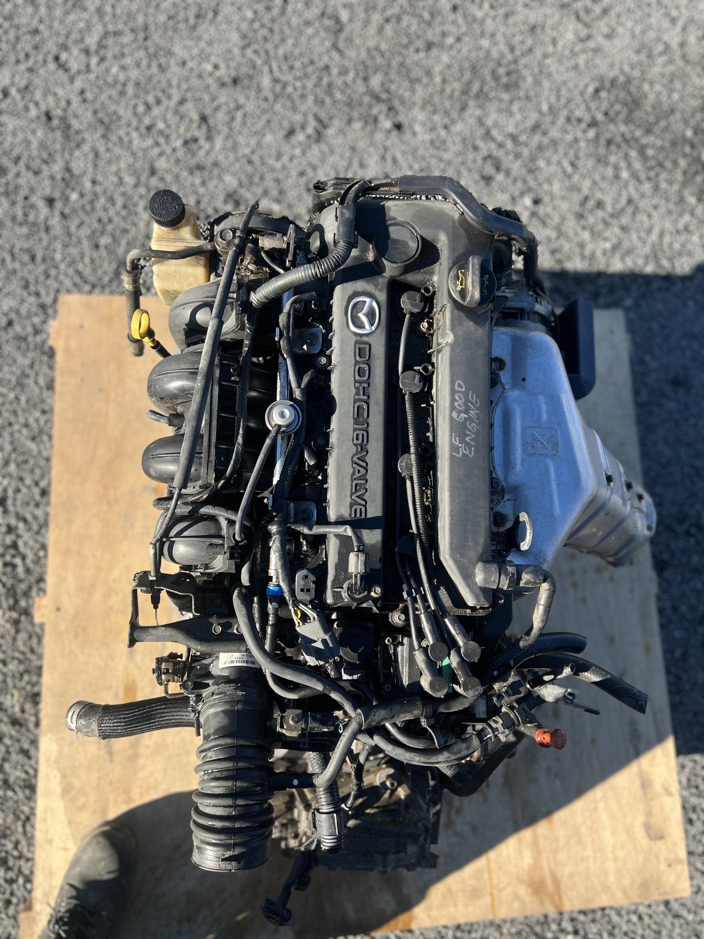2003-2007 Mazda Atenza GG- Engine PN: