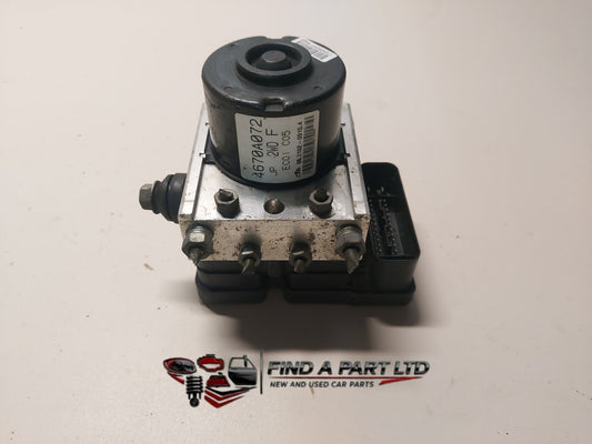 Jul 2007 to Oct 2015 - Mitsubishi Lancer CJ - ABS Pump/Modulator - PN: 4670A072