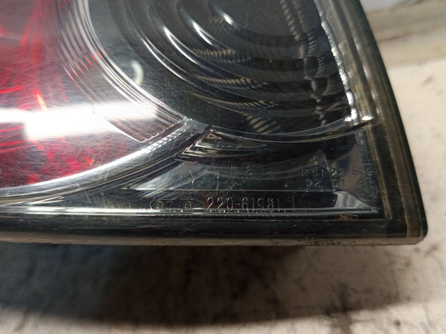 2002-2008 Mazda Atenza GY- Left Taillight PN: 220-61981