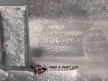 2007 Honda CR-V RE4 - Left Headlight PN: P6367