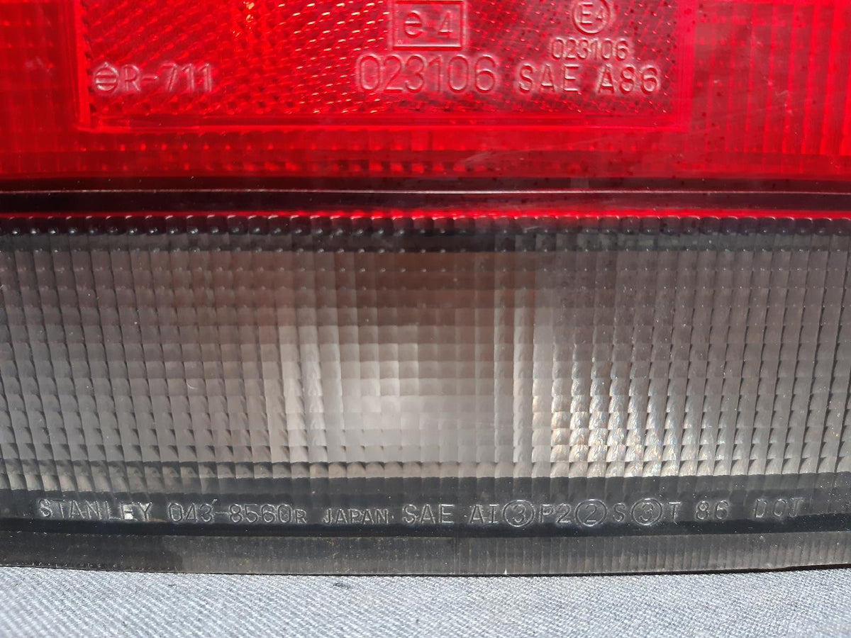 Sep 1988 to Sep 1992 - Mitsubishi Lancer CA CB Sedan Hatchback 5 Door - Right Taillight