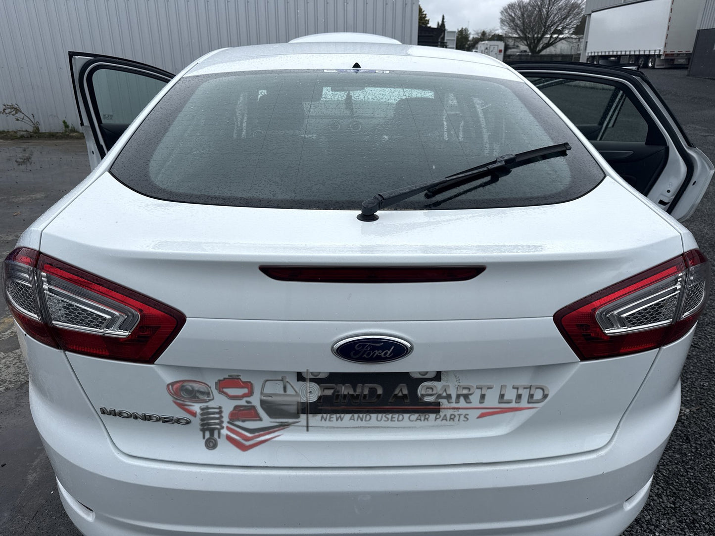 2007-2014 Ford Mondeo MK4 - Tailgate Shell PN: