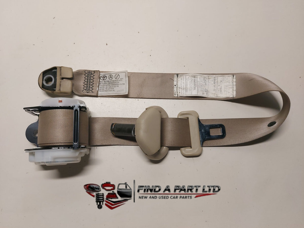 2004 Toyota Ipsum - Right Rear Seat Belt PN: TK-AB2-EF587