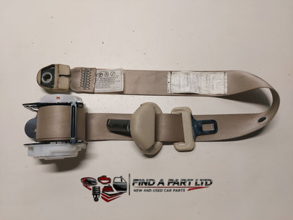 2004 Toyota Ipsum - Right Rear Seat Belt PN: TK-AB2-EF587