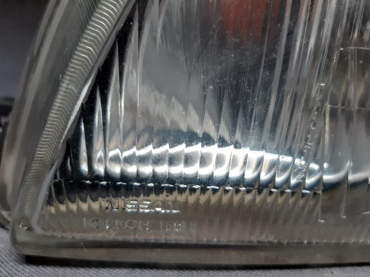 Oct 1995 to Mar 1998 - Nissan Pulsar N15 - Left Headlight - Ichikoh Lens# 1513