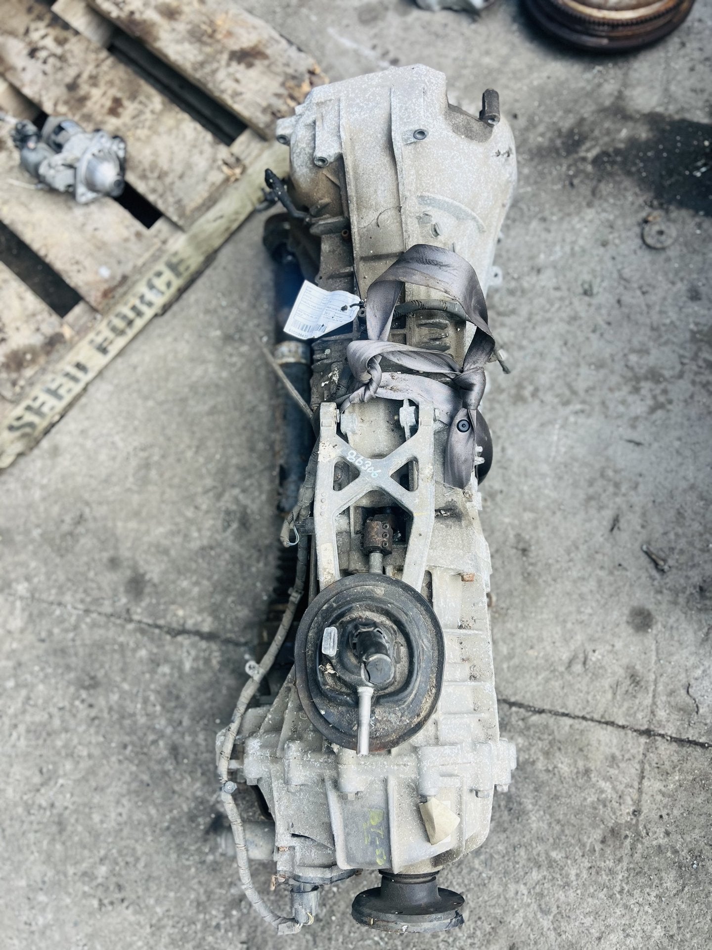 2011-2019 Mazda BT-50- Transmission PN: