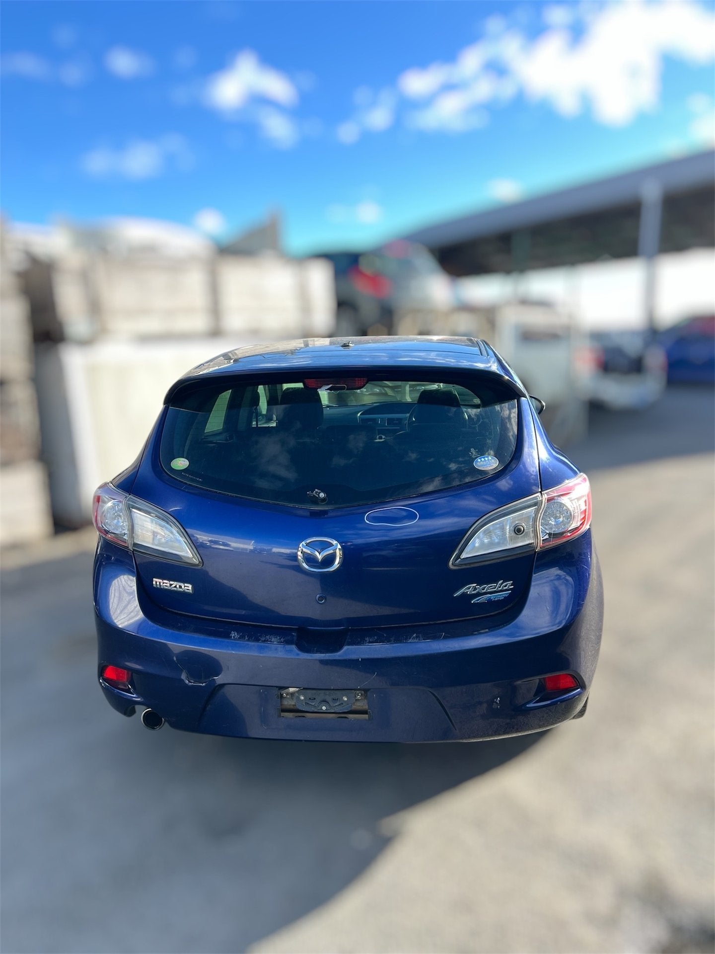2009-2013 Mazda Axela BLFFW