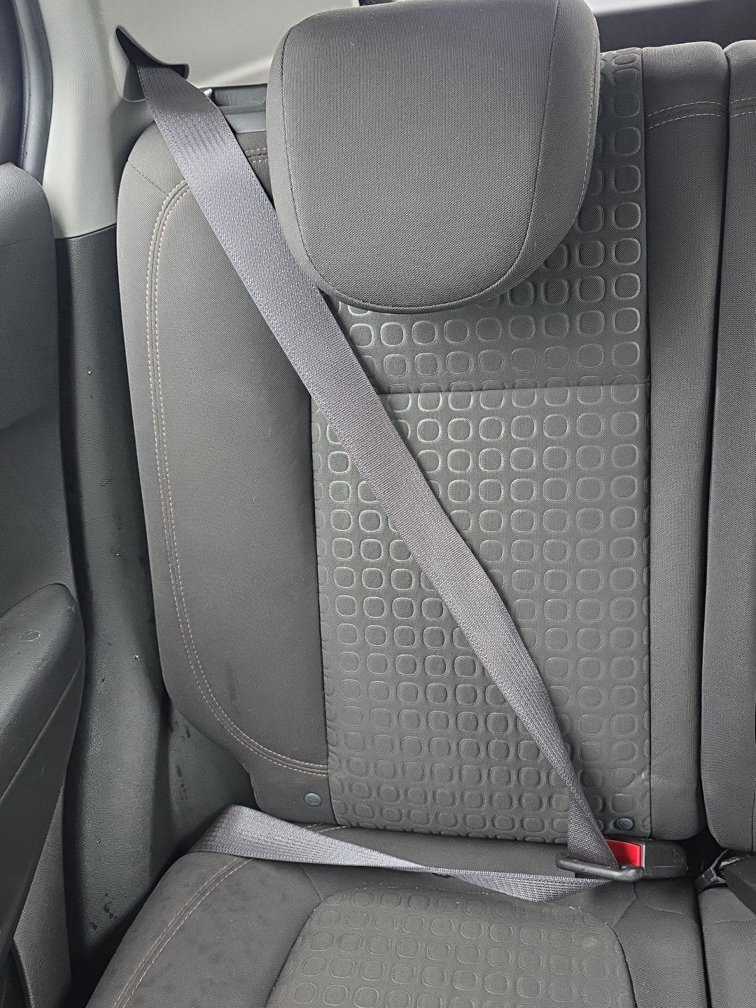 2017 Holden Trax TJ MY17 - Right Rear Seat Belt PN: GM 4246 9712R. Model: TKK-AH0-EC012