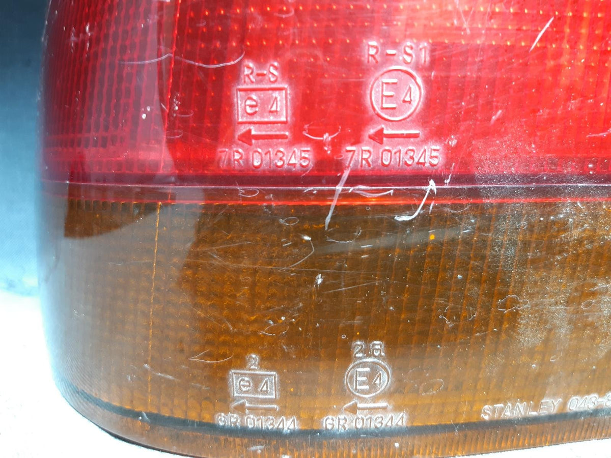 Sep 1988 to Sep 1992 - Mitsubishi Lancer CA CB Sedan Hatchback 5 Door - Left Taillight