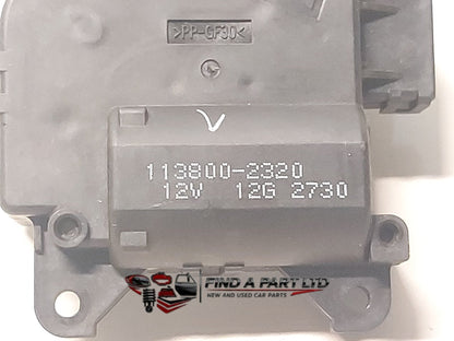 2006 Mitsubishi Colt Z2*W - A/C Blend Motor PN: 113800-2320