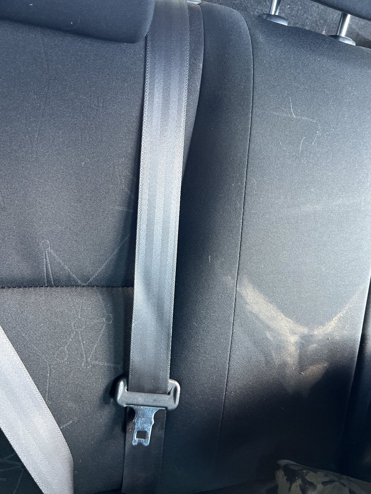 2009 Toyota Corolla JTNKU56E00109575 - Centre Seat Belt PN: