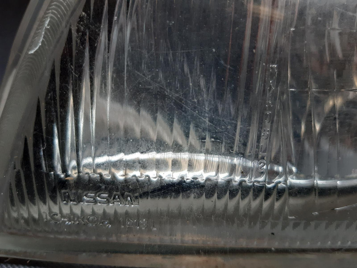 Oct 1995 to Mar 1998 - Nissan Pulsar N15 - Left Headlight - Ichikoh Lens# 1513