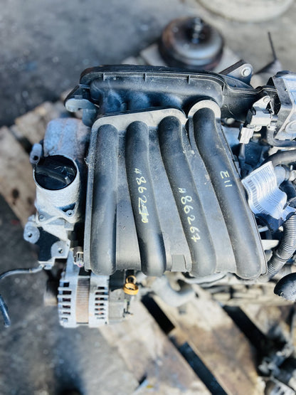 2004-2012 Nissan Note E11- Engine PN: HR15DE
