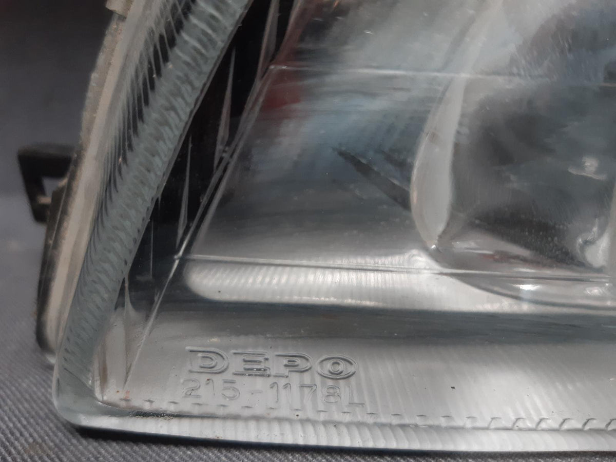Mar 1998 to Jun 2000 - Nissan Pulsar N15 - Left Headlight - Non Sss Type