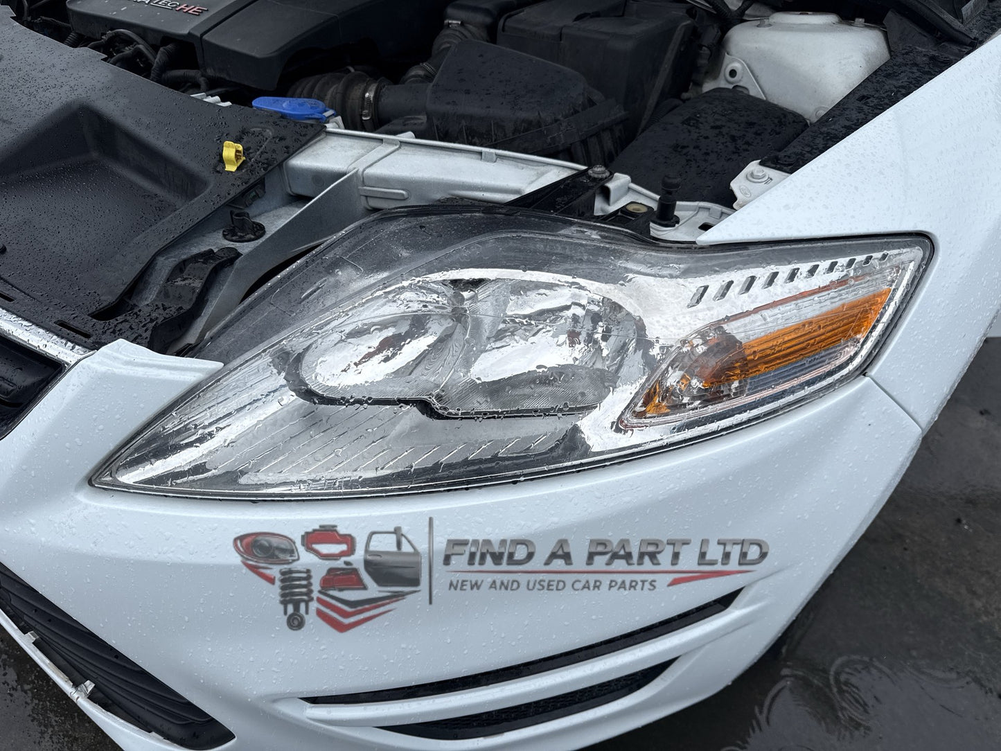 2007-2014 Ford Mondeo MK4 - Left Headlight PN: 7s71-13w030-bs