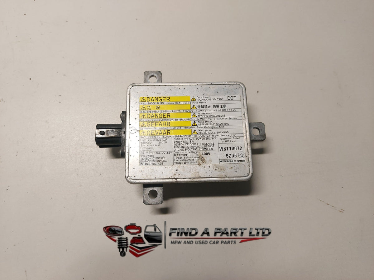 2006 Mitsubishi Outlander CW*W - HID Ballast PN: W3T13072