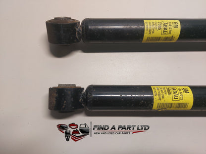 2015 Holden Cruze JH - Rear Strut Pair PN: 13412702
