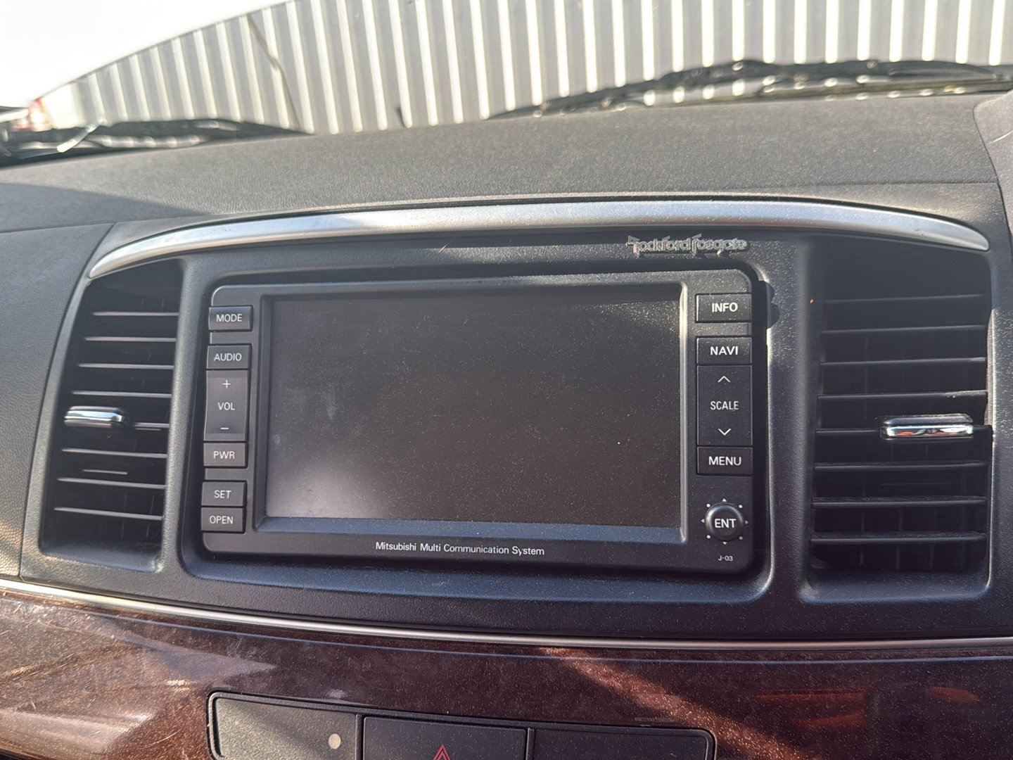 2004-2012 Mitsubishi Galant DJ CY4A - Dash Display Unit PN: