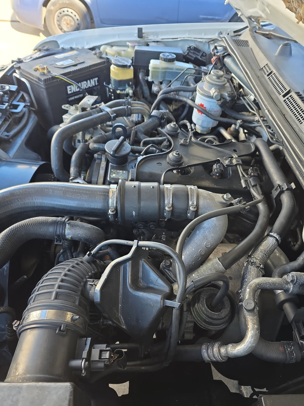 2006-2014 Nissan Navara D40 MNT - Engine PN: YD25