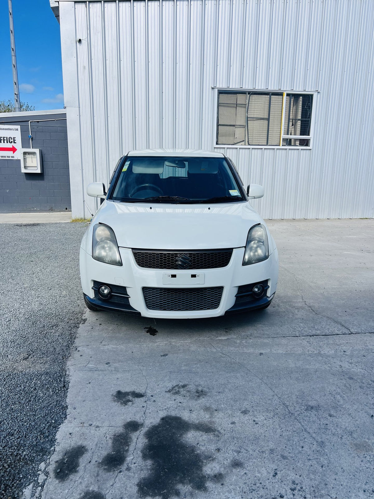 2005-2010 Suzuki Swift Sport ZC31S