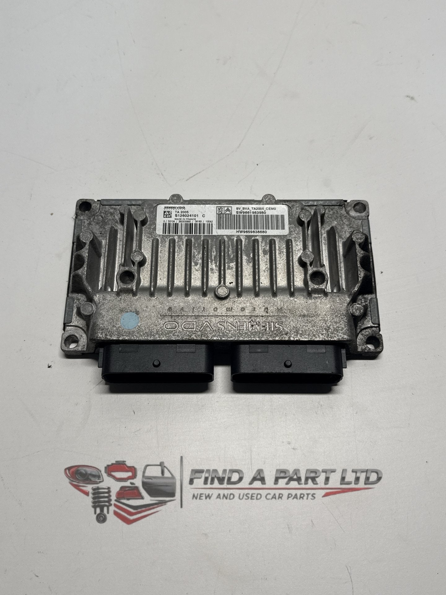 2001-2008 Peugeot 307 - Gearbox Oil Pump Control Module PN: sw9661983980