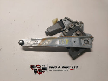 2007 Kia Picanto - Left Rear Window Regulator/Motor PN: 83401/2-07010