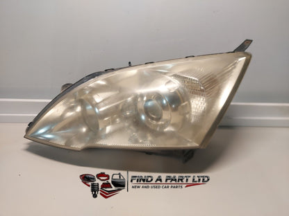 2007 Honda CR-V RE4 - Left Headlight PN: P6360