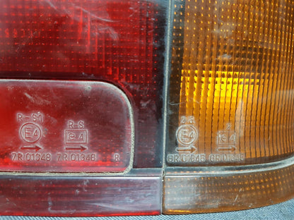 Sep 1988 to Sep 1992 - Mitsubishi Lancer CA CB 3 Door - Right Taillight