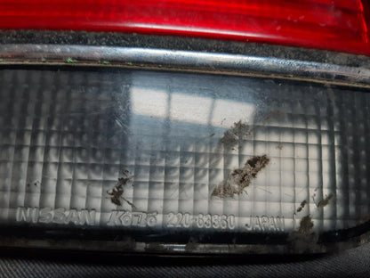 Sep 1993 to Sep 1997 - Nissan Bluebird U13 - Left Taillight