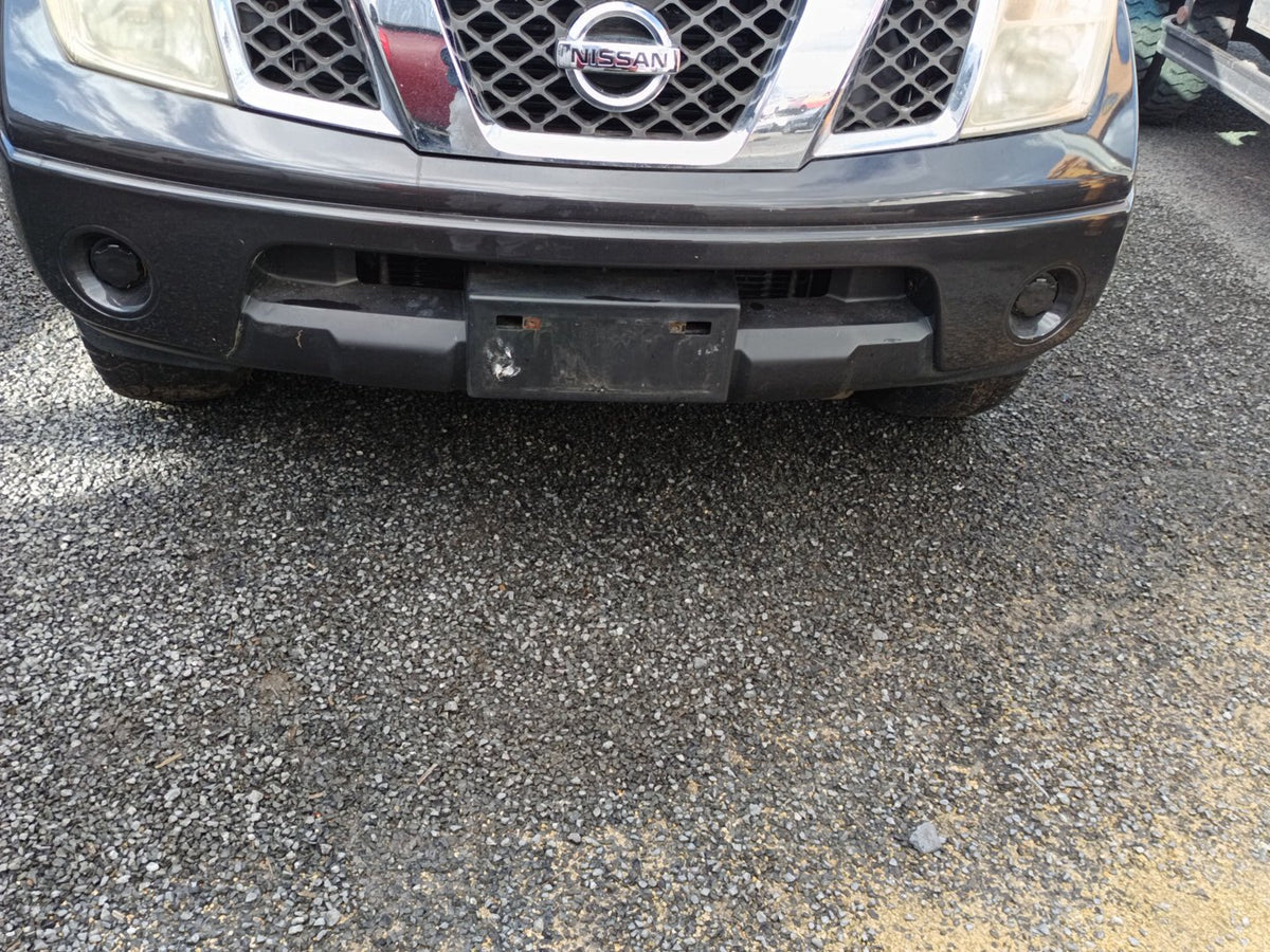 2005-2010 Nissan Navara D40 - Front Bumper Pre F/Lift (Spainish Built)