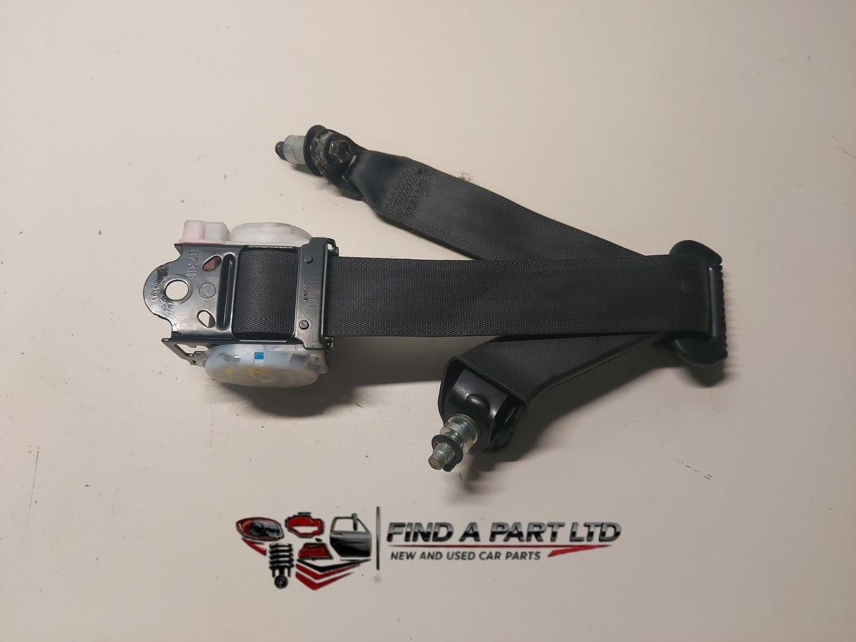 2008 Honda Jazz GD - Left Rear Seat Belt PN: TK-AB0-EJ419