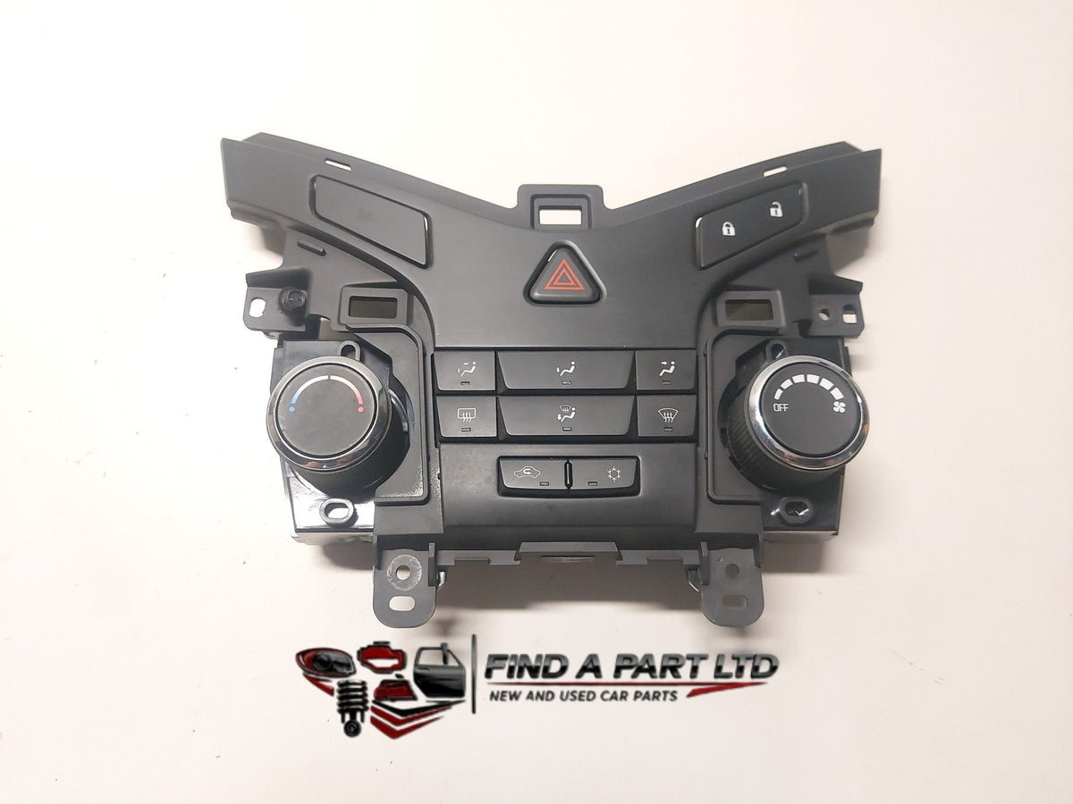 2015 Holden Cruze JH - Heater/AC Controls PN: 386207 815191 0319