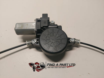 2009 Mazda Atenza GH - Left Rear Window Regulator/Motor PN: D01G 59 58X