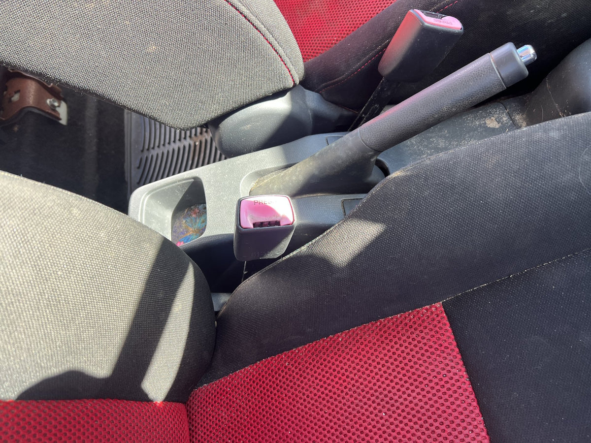 2006 Suzuki Swift ZC31S - Right Front Seat Belt Stalk PN: