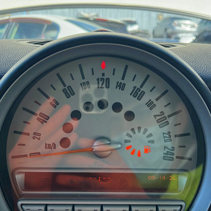 2008-2014 MINI Cooper R55 WMWML320X0TM93432 - Instrument Cluster PN: