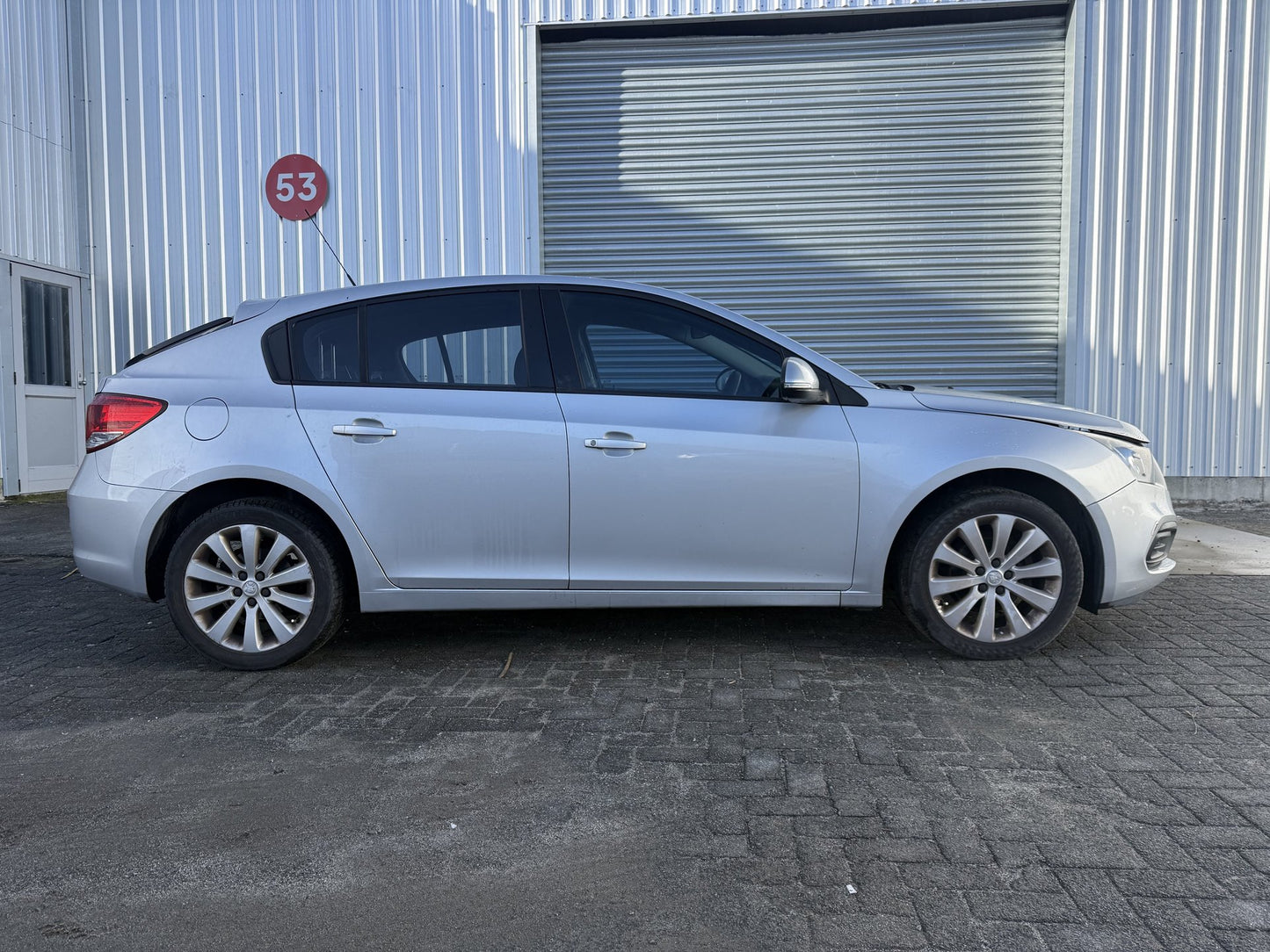 2009-2016 Holden Cruze JG