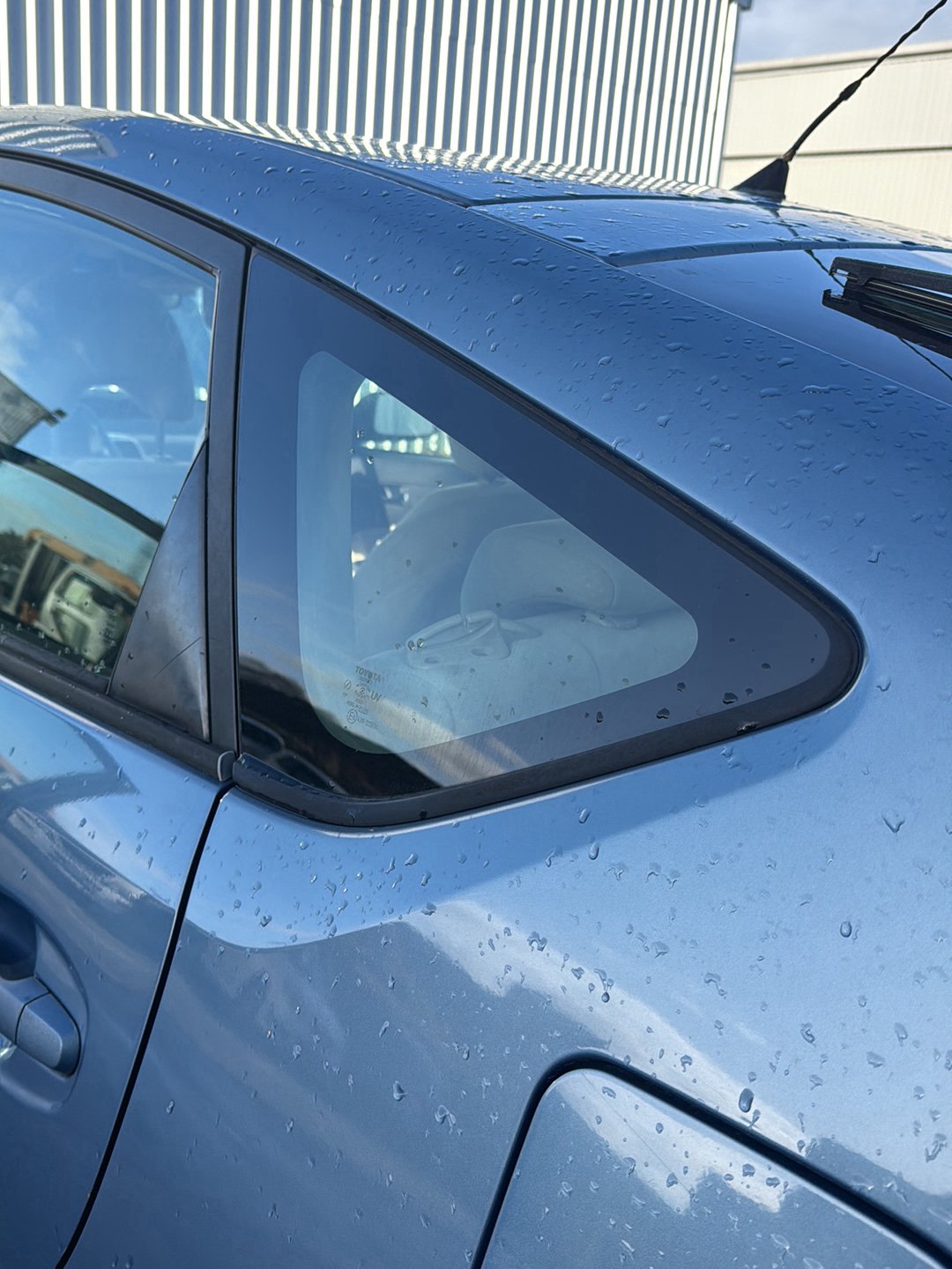 2004-2009 Toyota Prius- Left Rear Side Glass PN: