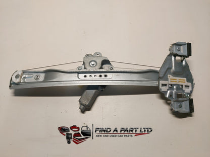 2015 Holden Cruze JH - Left Rear Window Regulator/Motor PN: 98820-J3C10
