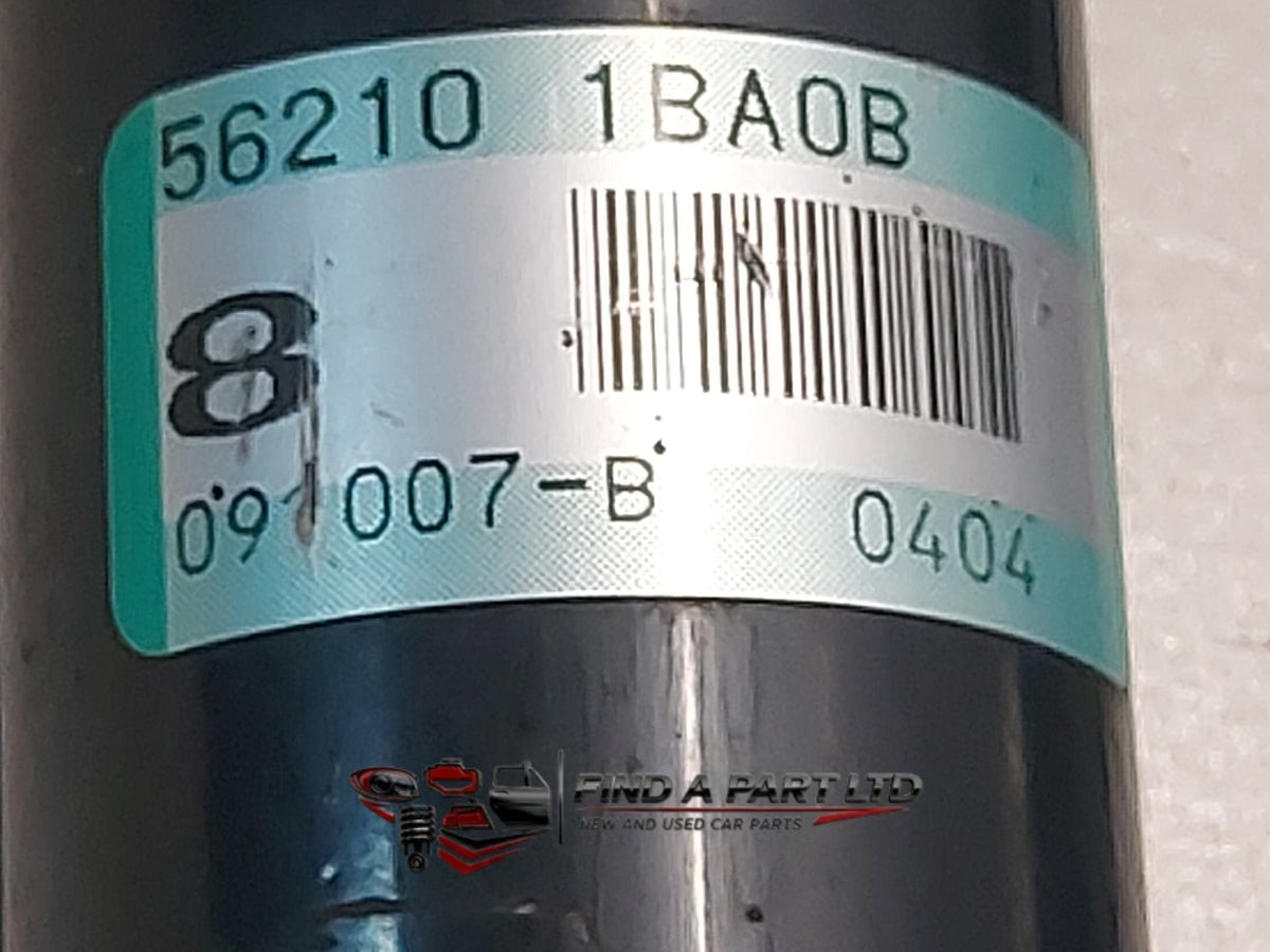 2009 Nissan Skyline Crossover J50 - Rear Shock Absorber Pair PN: 56210 1BA0B