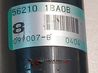 2009 Nissan Skyline Crossover J50 - Rear Shock Absorber Pair PN: 56210 1BA0B