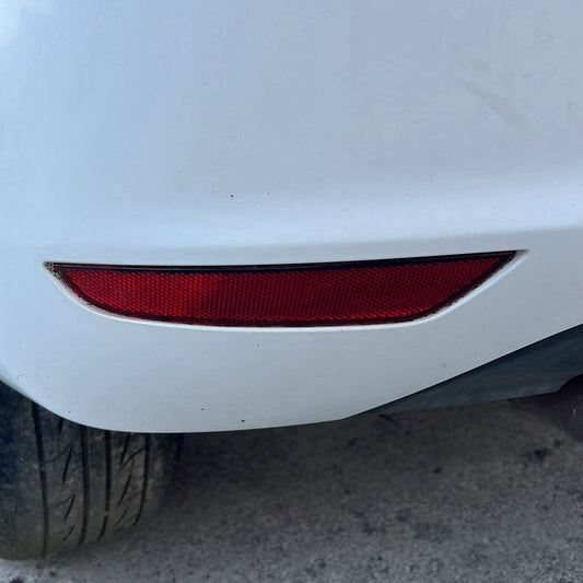 Jun 2010 to Mar 2013- Volkswagen Golf Gen 6 Hatchback- Left Rear Bumper Reflector- R Type