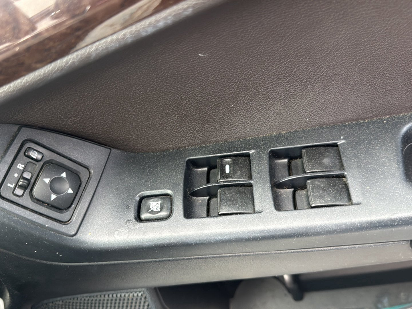 2004-2012 Mitsubishi Galant DJ CY4A - Master Power Window Switch PN: