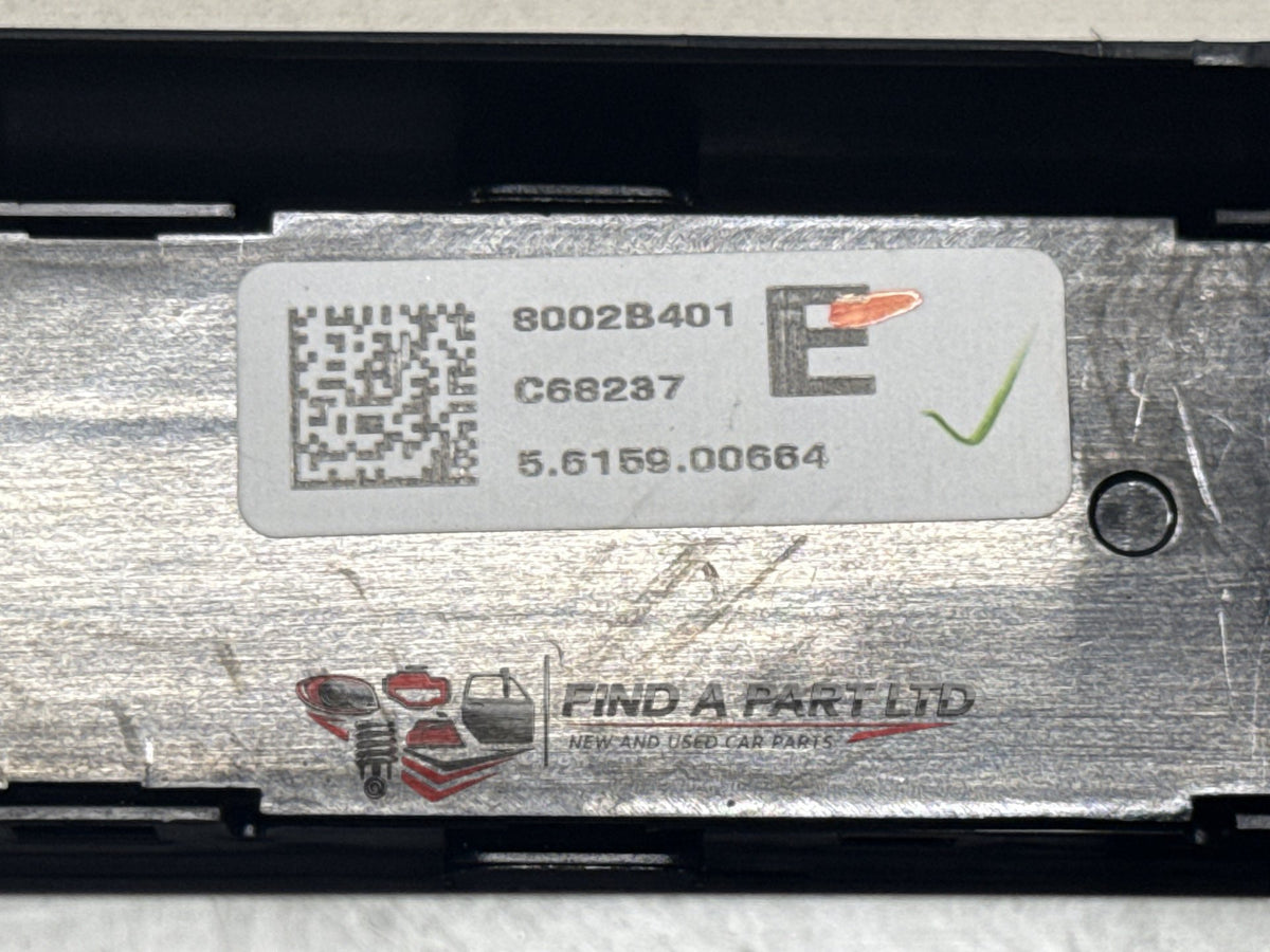 2016 Mitsubishi Outlander GF*W - Heater/AC Controls PN: CAB502A042H